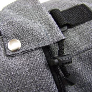 Preview: RAWSTYLE Winterfußsack 3 in 1 aus WOLLE (110cm & 85cm), meliert